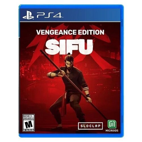 Игра SIFU Vengeance Edition для PlayStation 4