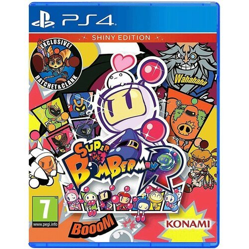 Super Bomberman R Shiny Edition [PS4, русская версия]