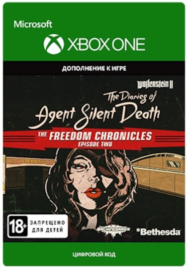 Wolfenstein II: The New Colossus: The Diaries of Agent Silent Death. Дополнение [Xbox One, Цифровая версия] (Цифровая версия)