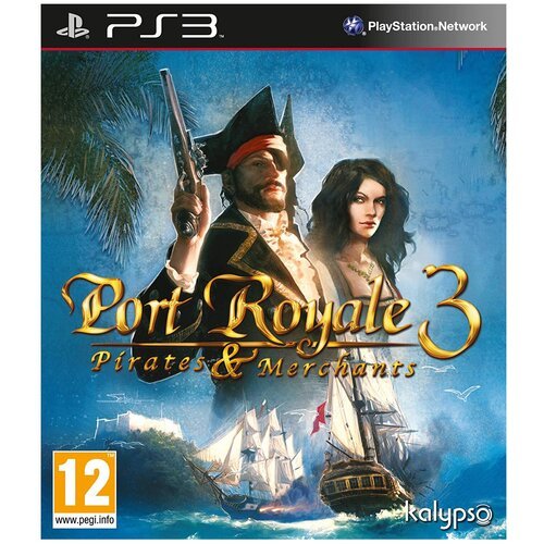 Игра Port Royale 3: Pirates and Merchants для PlayStation 3