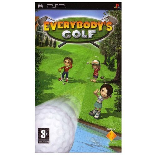 Игра Everybody's Golf Portable для PlayStation Portable