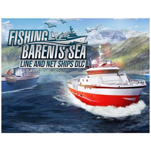 Fishing: Barents Sea - Line and Net Ships (Misc Games)