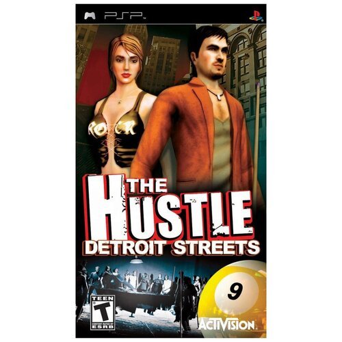 Игра The Hustle: Detroit Streets для PlayStation Portable