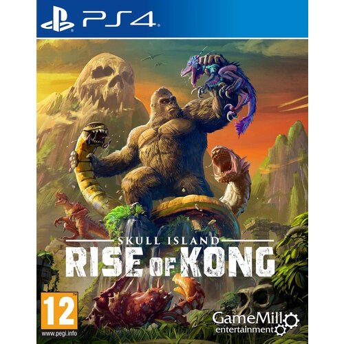 Skull Island: Rise of Kong (PS4) английский язык
