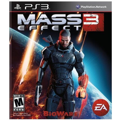 Игра Mass Effect для PlayStation 3