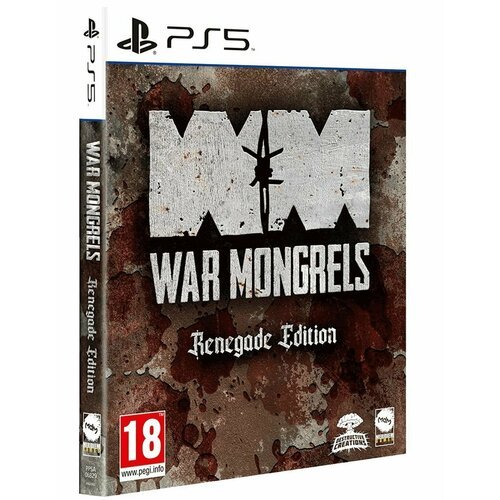 Игра PS5 War Mongrels. Renegade Edition