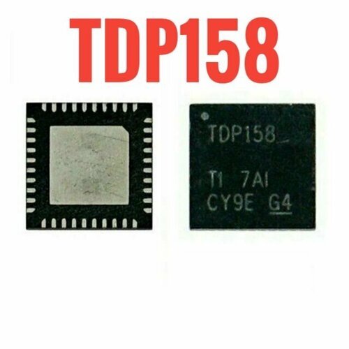 TDP158 микросхема для ремонта HDMI порта Xbox One X