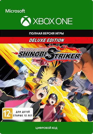 Naruto to Boruto: Shinobi Striker. Deluxe Edition [Xbox One, Цифровая версия] (Цифровая версия)