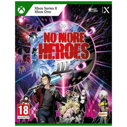 Игра для Xbox: No More Heroes III Стандартное издание (Xbox One / Series X)