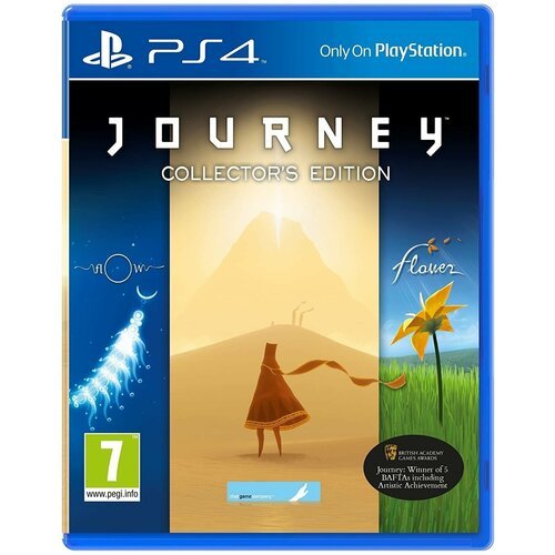 Игра Путешествие Journey Collectors Edition (PlayStation 4, Русская версия)