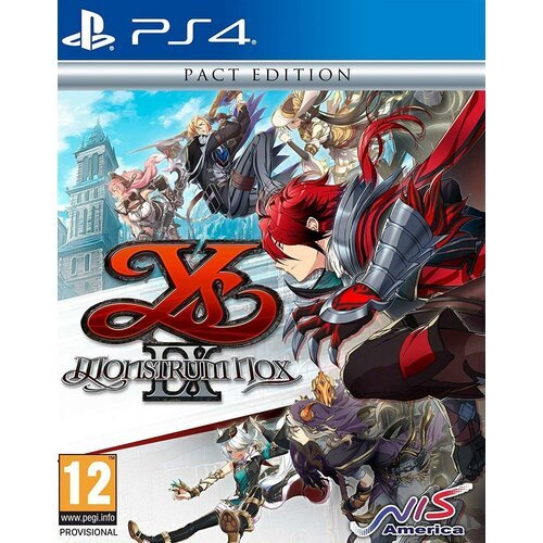 Ys IX: Monstrum Nox - Pact Edition (PS4) английский язык