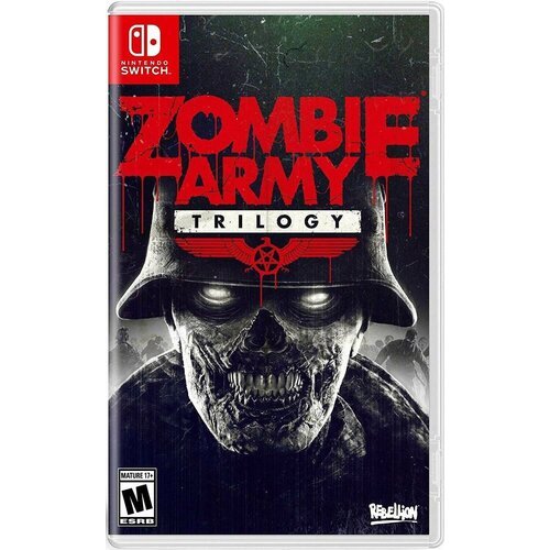 Игра Nintendo Switch Zombie Army Trilogy