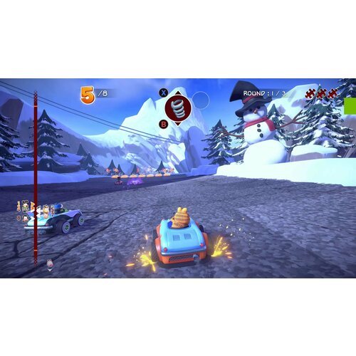Garfield Kart - Furious Racing (Steam; PC; Регион активации все страны)