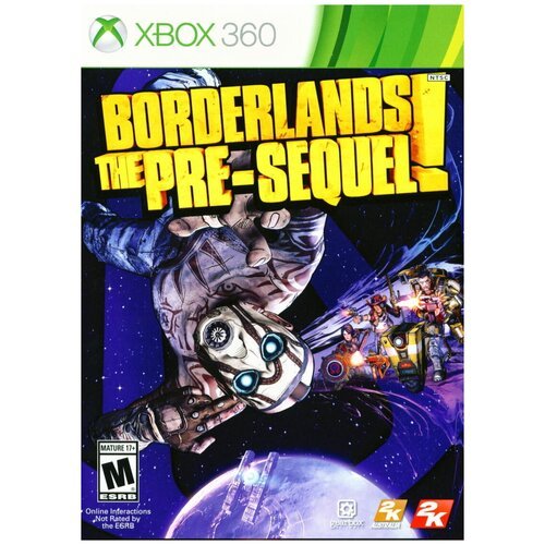Borderlands: The Pre-Sequel (Xbox 360, англ)