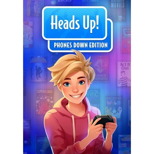 Heads Up! Phones Down Edition (Steam; PC; Регион активации РФ, СНГ)