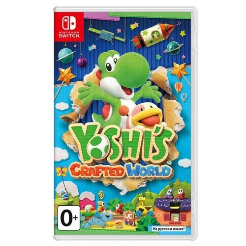 Игра для Nintendo Switch Yoshi's Crafted World (EN Box) [NS, русская версия]