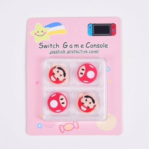 Накладки на стики для Nintendo Switch / Switch Lite , красный