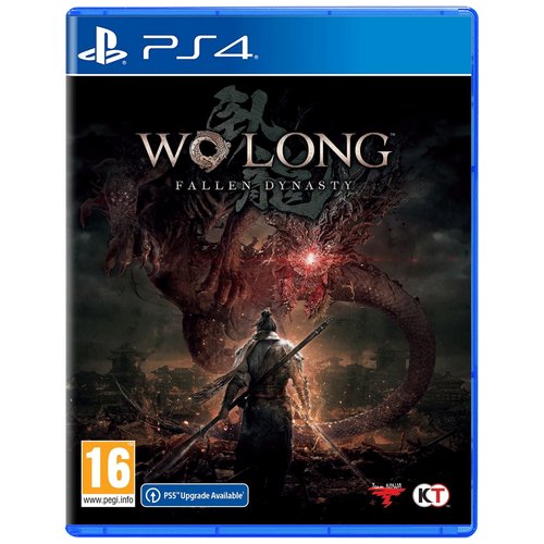 Wo Long: Fallen Dynasty [PS4, русская версия]