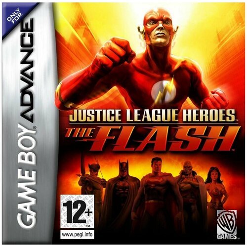Герои Лиги Справедливости: Флэш (Justice League Heroes: The Flash) Русская версия (GBA)
