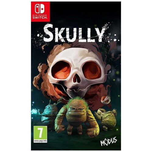 Skully (Switch) английский язык