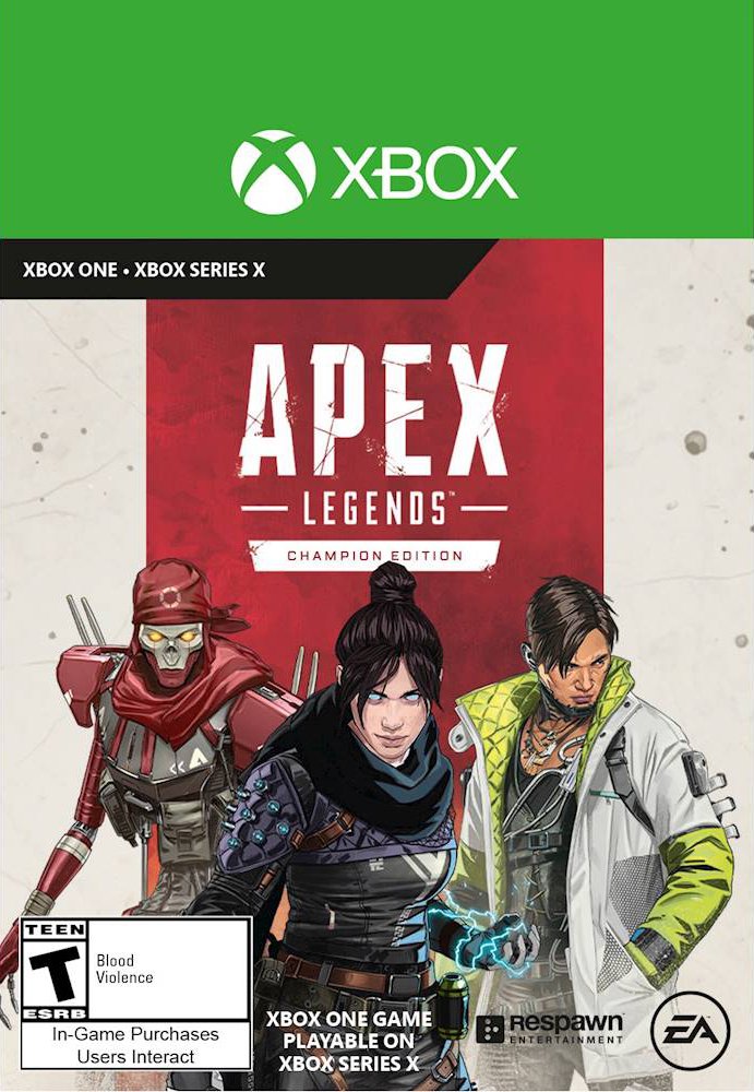 APEX Legends: Champions Edition [Xbox, Цифровая версия] (Цифровая версия)