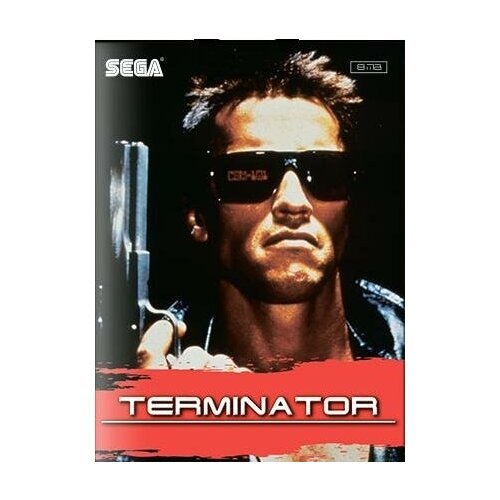 Terminator (Терминатор) (16 bit) английский язык
