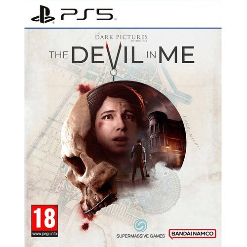 The Dark Pictures: The Devil In Me (PS5, русская версия)