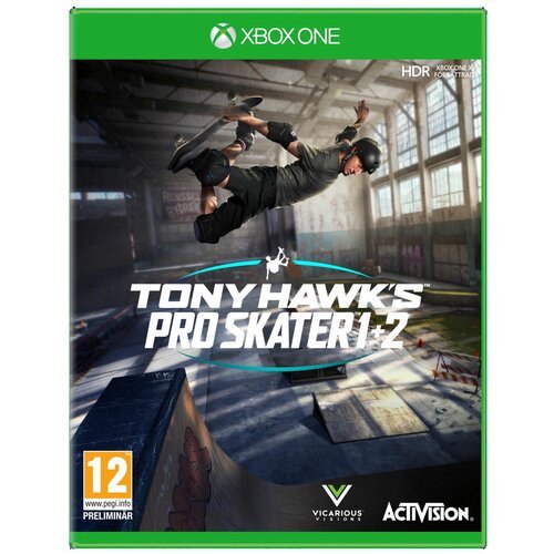 Игра Tony Hawk's Pro Skater 1+2 для Xbox One