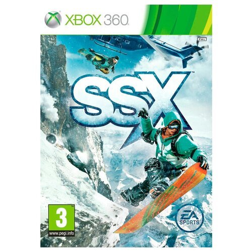 Игра SSX для Xbox 360