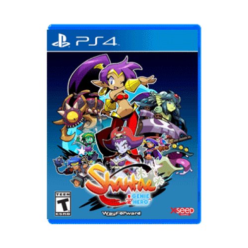 Shantae: Half-Genie Hero (PS4) английский язык