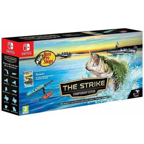 Bass Pro Shops: The Strike - Championship Edition Bundle (Nintendo Switch)