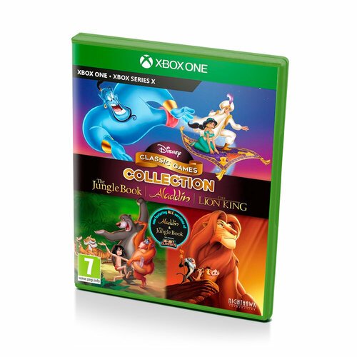 Disney Classic Games Collection (Xbox One/Series) английский язык