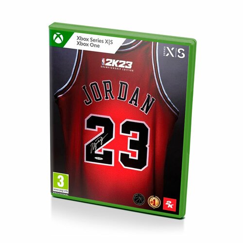 NBA 2K23 Championship Edition (Xbox One/Series) английский язык