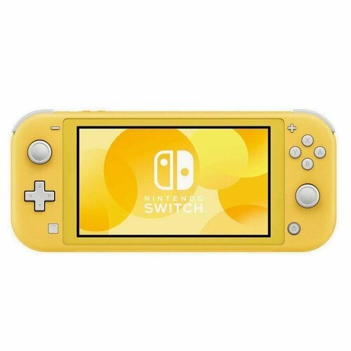 Игровая консоль Nintendo Switch Lite, 7', 32 Гб, желтая