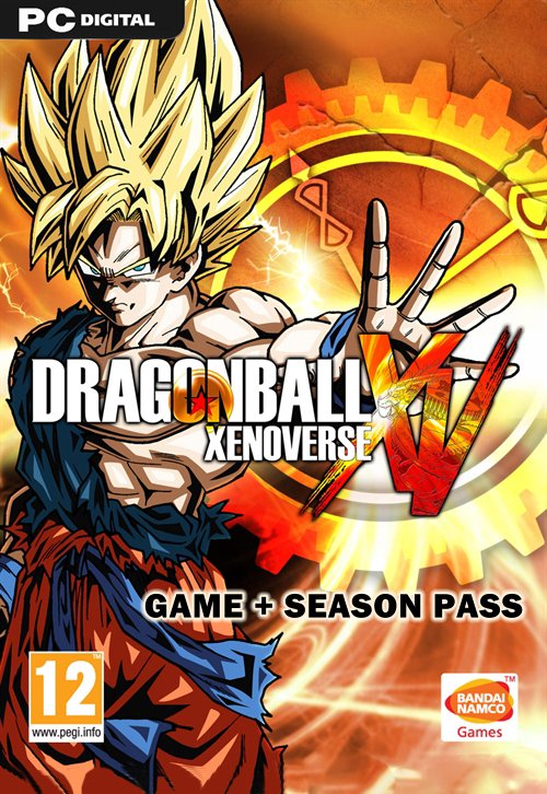 Dragon Ball Xenoverse + Dragon Ball Xenoverse. Season Pass [PC, Цифровая версия] (Цифровая версия)