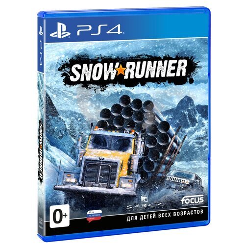Игра Snowrunner для PlayStation 4