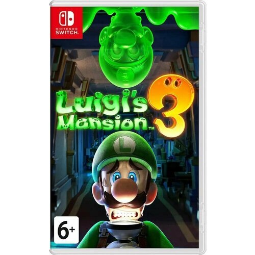 Игра Luigi's Mansion 3 (Nintendo Switch видеоигра, английская версия)