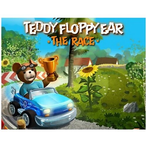 Teddy Floppy Ear - The Race электронный ключ PC Steam