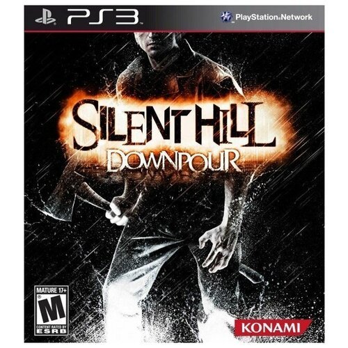 Silent Hill: Downpour с поддержкой 3D (PS3) английский язык