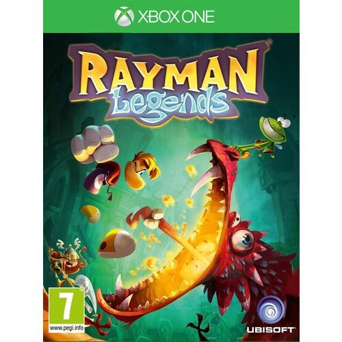 Microsoft Игра Rayman legends (русская версия) (Xbox One)