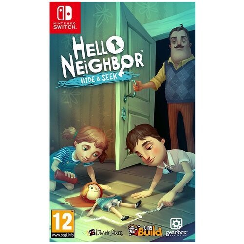 Hello Neighbor: Hide and Seek (Привет Сосед - Прятки) (Xbox One)