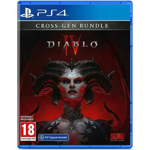 Игра Diablo IV (PlayStation 4, Русская версия)