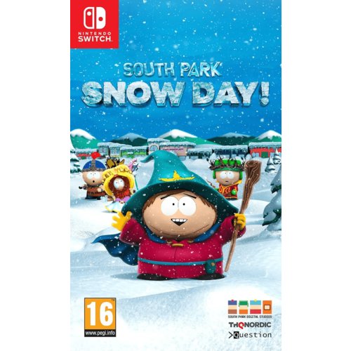 Игра South Park: Snow Day! (Nintendo Switch) (eng)