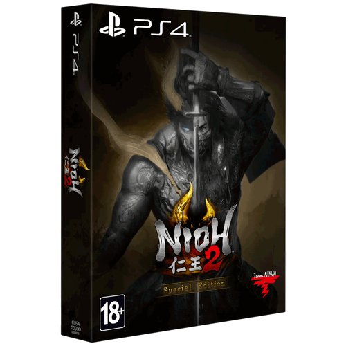Nioh 2 Special Edition [PS4, русская версия]