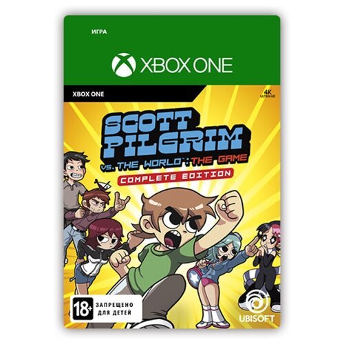 Scott Pilgrim vs. The World: The Game Complete Edition (цифровая версия) (Xbox One) (RU)