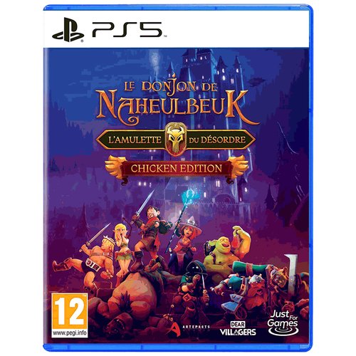Игра Dungeon of Naheulbeuk: The Amulet of Chaos Chicken Edition PS5