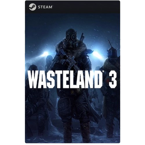 Игра Wasteland 3 для PC, Steam, электронный ключ