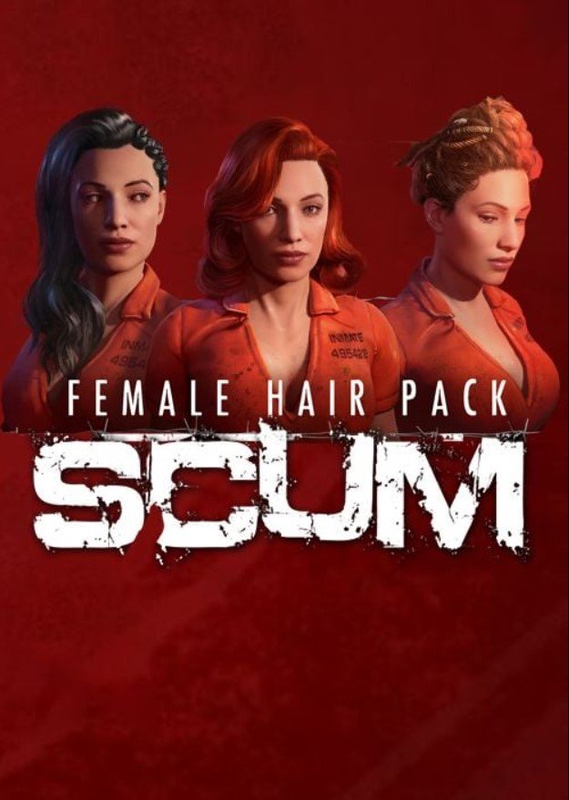 SCUM: Female Hair Pack (дополнение) [PC, Цифровая версия] (Цифровая версия)