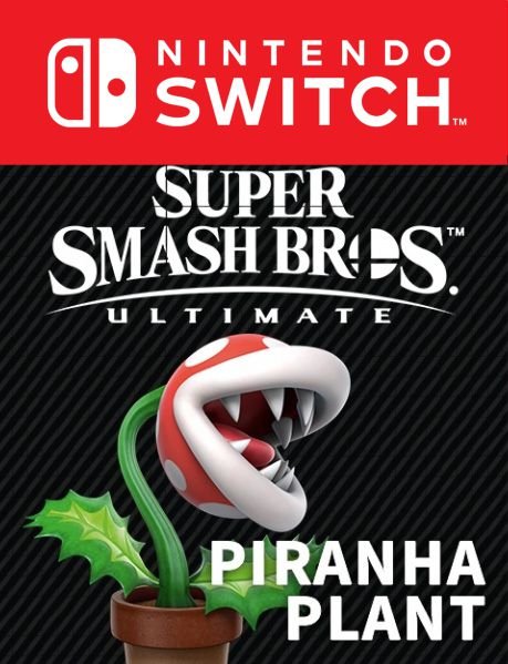 Super Smash Bros. Ultimate. Piranha Plant. Дополнение [Switch, Цифровая версия] (Цифровая версия)