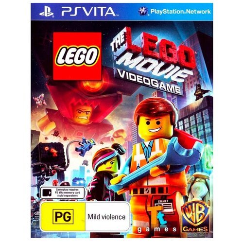 Игра The LEGO Movie - Videogame для PlayStation Vita, картридж